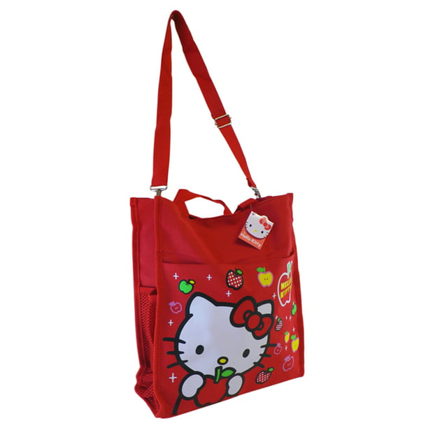 New Hello kitty Bag Handbag Shoulder Bag Women Hand Luggage Travel Bag Gym Bag